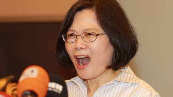 蔡英文称要帮联合国的忙 台网友讽:自身都难保了 蔡英文称要帮联合国的忙 台网友讽:自身都难保了