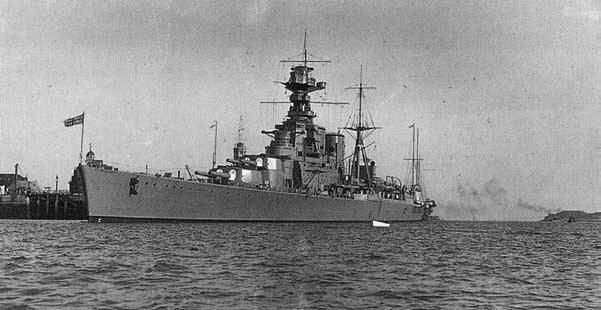 二战英国海军干不过日本联合舰队?300年经验