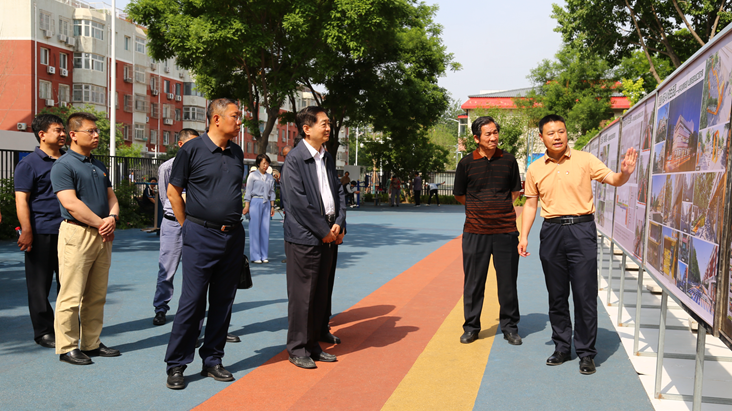 市关工委到昌平区开展“强基础 树品牌”调研走访活动 市关工委到昌平区开展“强基础 树品牌”调研走访活动