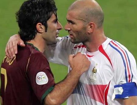 世界杯故事:绿茵之神齐达内 擦肩而过经典定格