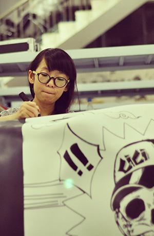 41厘米的超幸福——漫画家"c酱酱"