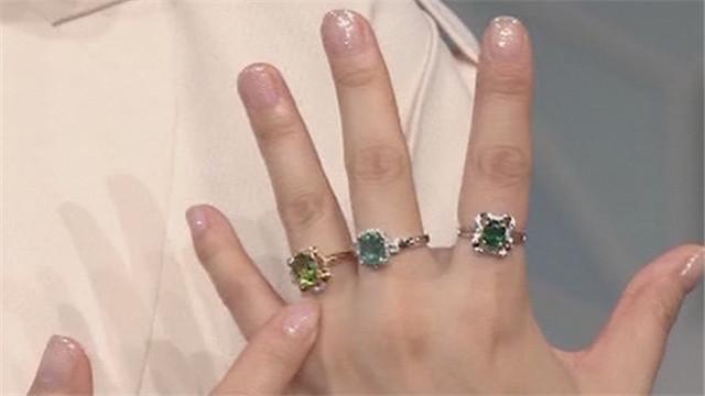 夏威夷钻石橄榄石 数百元一克拉