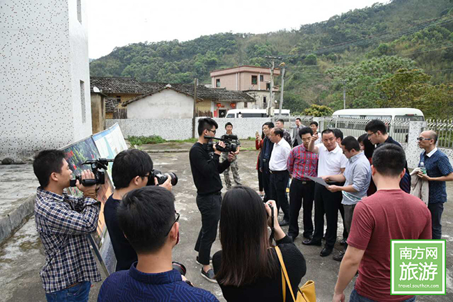 当地部门介绍滩良村旅游发展规划