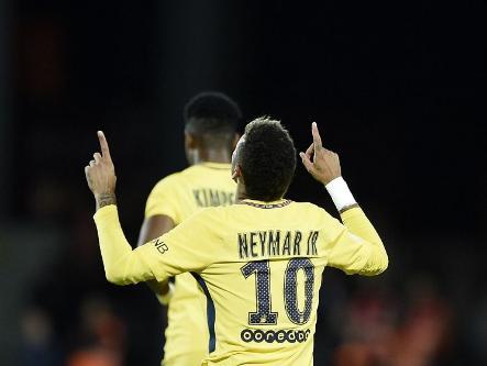 内马尔巴黎闪耀,今晚巴萨的同城德比中登贝莱