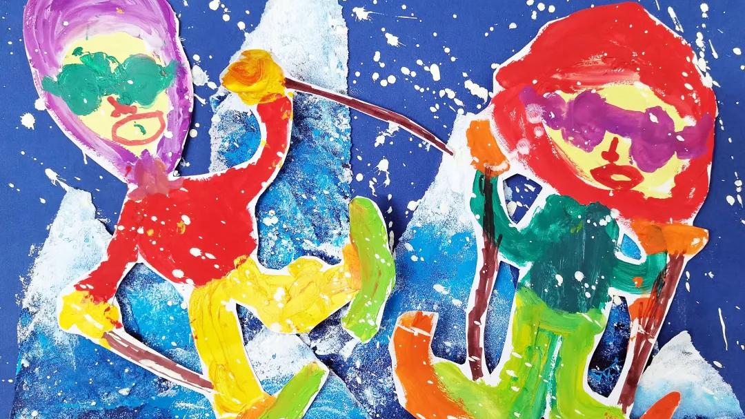 “祝福冬奥·圆梦冰雪”国际青少年绘画邀请展获奖作品展示之五