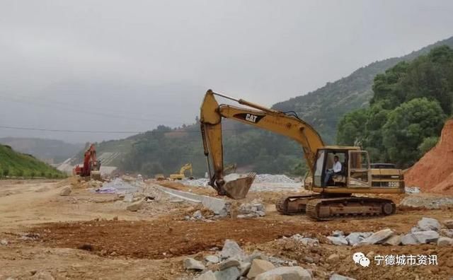 建设丨福安溪潭双福高速预计2018年底可实现