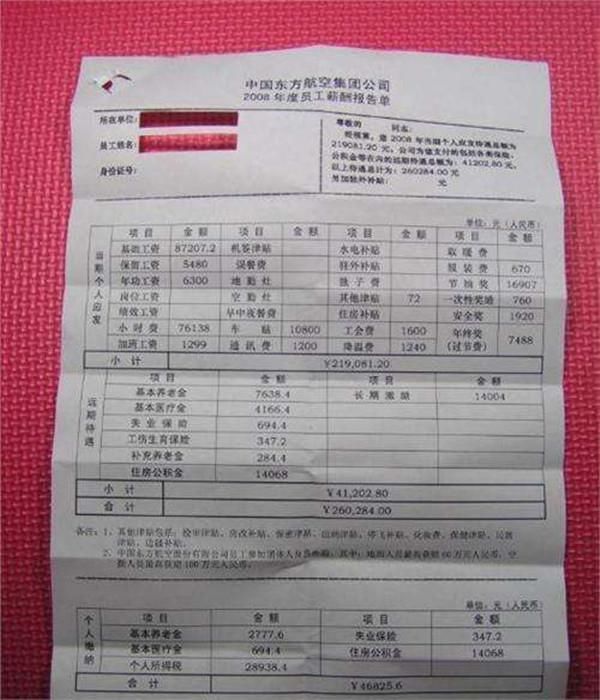 飞行员年薪百万,交税交多少?网友:交的税比我