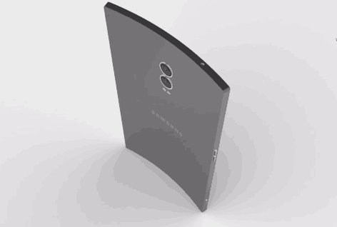 三星可折叠手机还未实现 弯曲机身概念机又曝