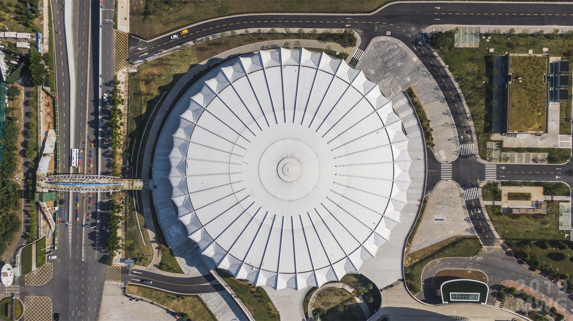 湖北省奥林匹克体育中心体育馆