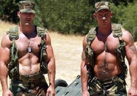 为什么中国军人没有美国大兵的肌肉发达?原因