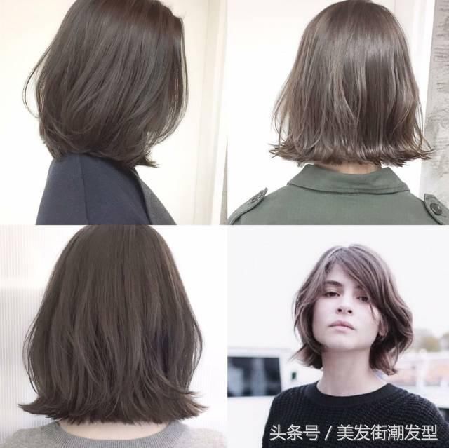 齐脖短发怎么烫好看?100款适合小姐姐秋季的