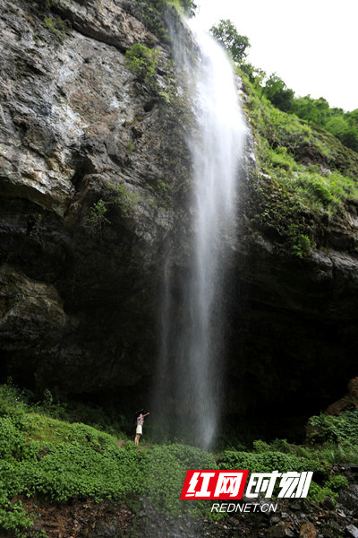 解暑奇美邵阳游丨水秀洞幽 新邵白水洞景区可
