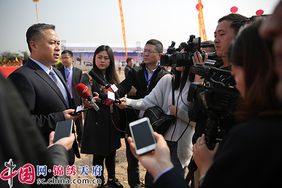 泛美航空科技城在绵阳北川开工建设 系首个羌文化特色通航小镇 泛美航空科技城在绵阳北川开工建设 系首个羌文化特色通航小镇