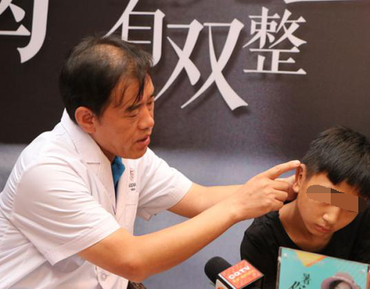 重庆国信奥丽整形接过西南医院公益接力棒