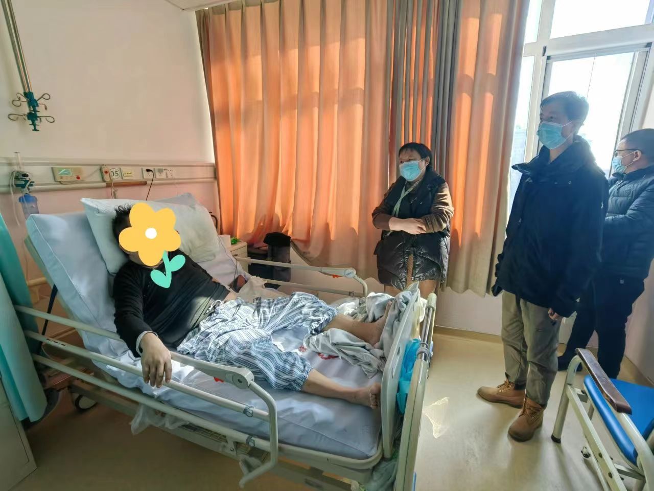 精准帮扶！西长安街街道为困难群众100%建档送温暖