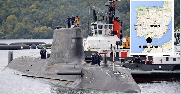 英国国防部已经证实,其一艘名为"伏击"号的机敏级攻击型核潜艇于20日