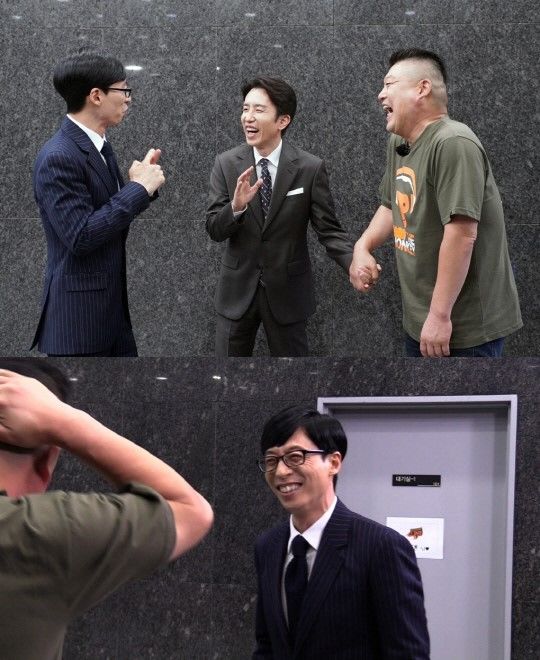 在石姜东虎时隔12年共同录制节目 两位综艺一