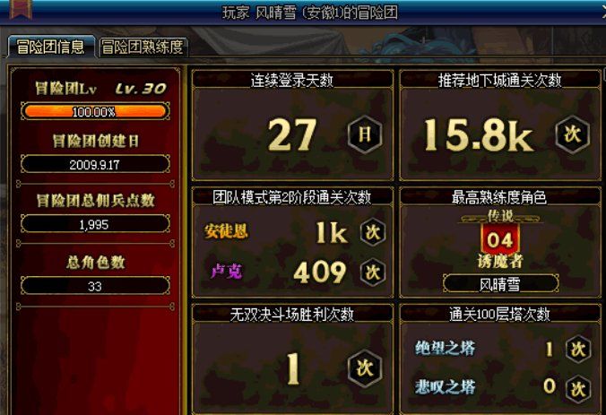 DNF:玩了十年时间,剑魂全身史诗装备,连安徒恩