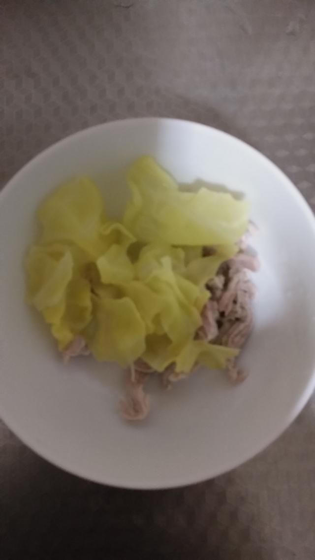 九个月宝宝辅食添加小白菜烂面条