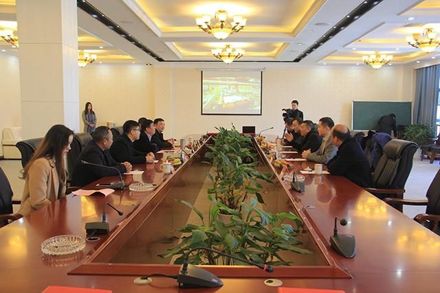 咸宁三河祥天与全球能源500强企业南京中电正
