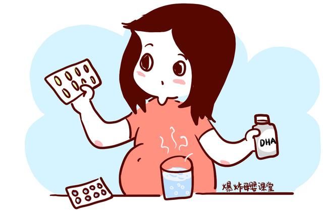 孕晚期不能补钙,否则胎儿头硬不好生,医生的话