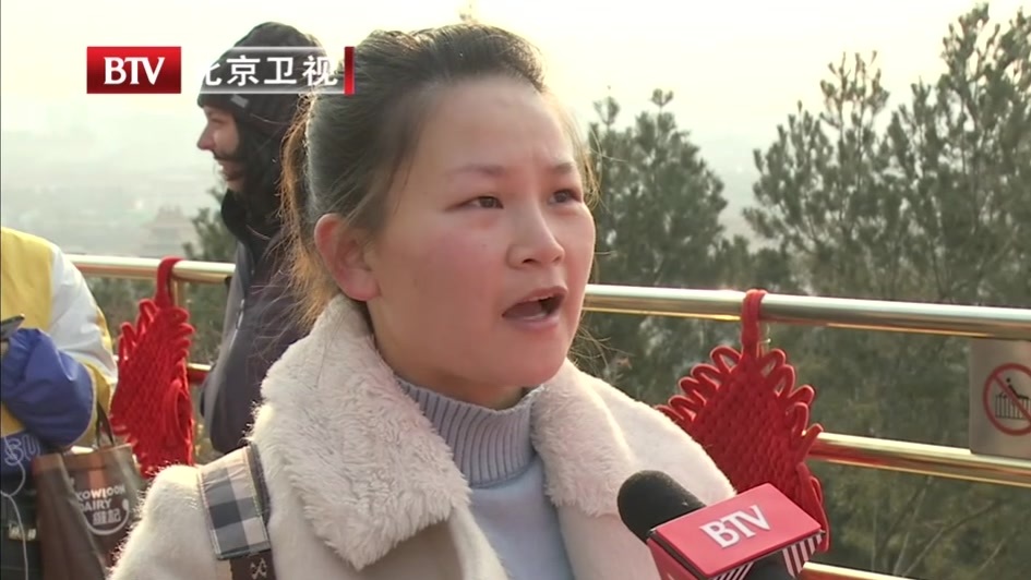 福满京城 春贺神州丨北京各大公园迎来游客超过20万人次 福满京城 春贺神州丨北京各大公园迎来游客超过20万人次