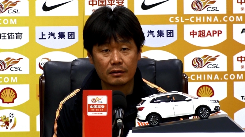 当状态正佳的北京人和遇上状态爆棚的山东鲁能