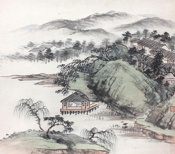 陈瑶生课徒画稿