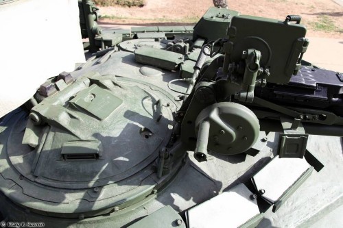 俄罗斯t-72b3 mod2017高清大图