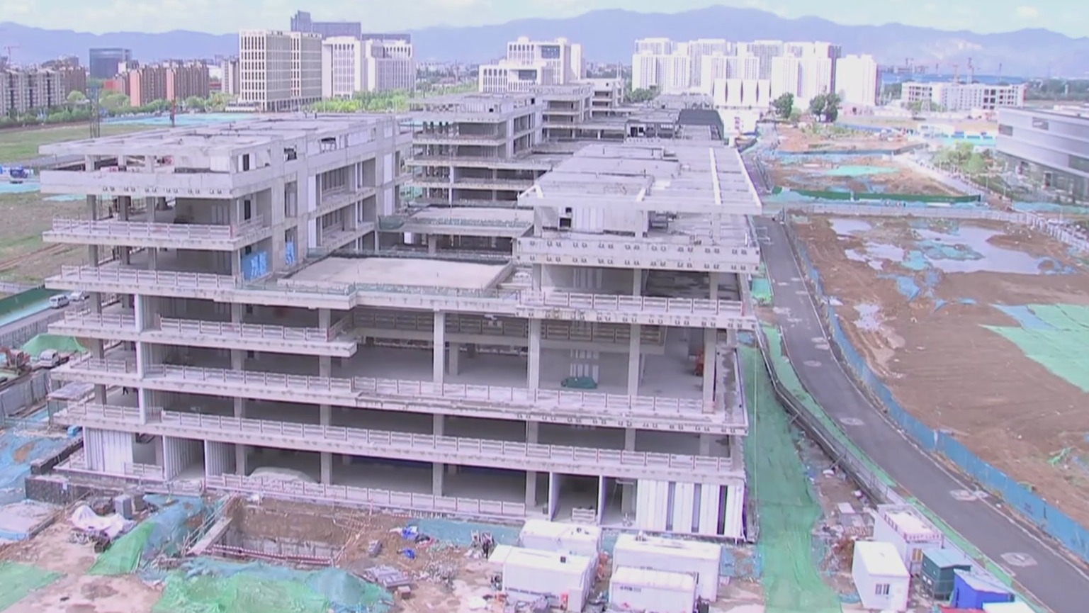 昌平区重大项目建设干劲十足冲刺二季度 昌平区重大项目建设干劲十足冲刺二季度