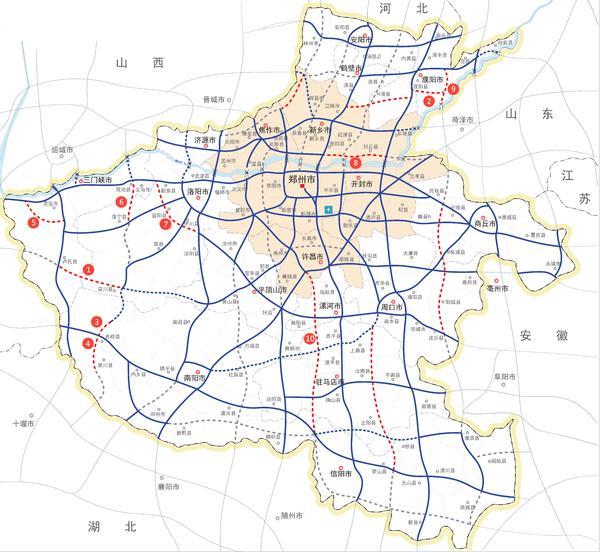 郸城县高速路口规划图图片