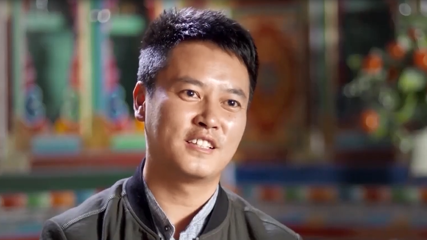 尼玛江村：四次驻村的第一书记