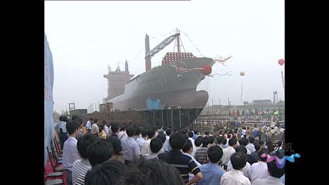 【壮丽70年·城市记忆】江扬船厂：扬州造船从内河走向海洋