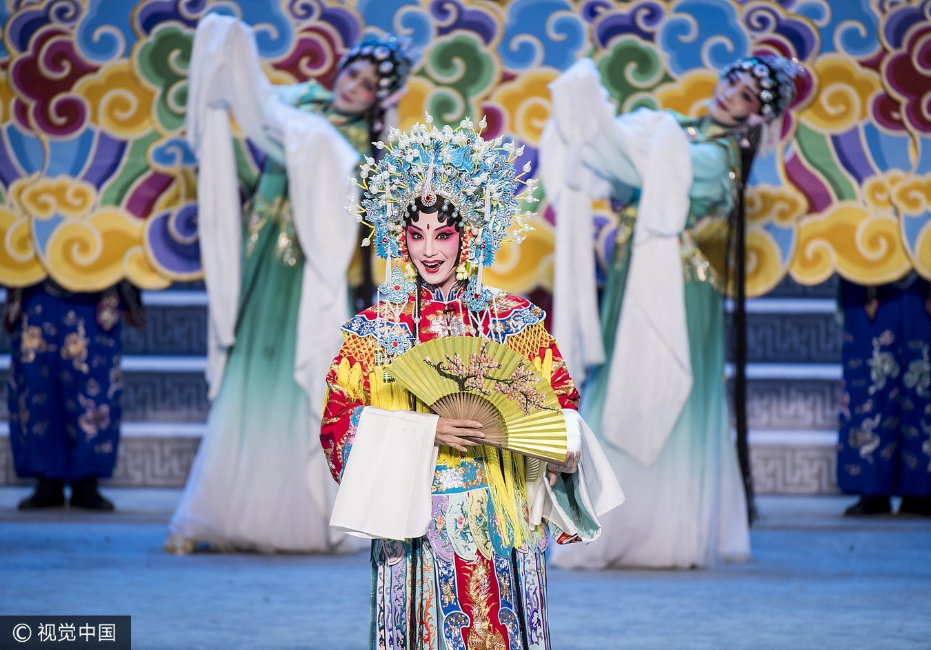 2017年5月14日,“一带一路”国际合作高峰论坛在京召开,当晚,文艺晚会《千年之约》在国家大剧院上演。