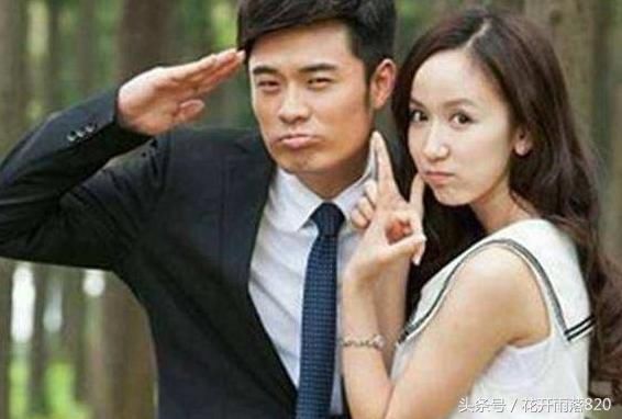 娄艺潇陈赫参加综艺节目《跑男》,两人十分亲