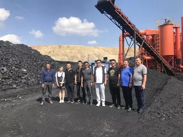 宋仁龙副董事长赴鄂尔多斯慰问集团公司达旗煤