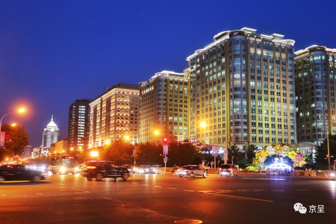 迎接今年主場外交,北京夜景開啟刷屏模式!|照明亮化/顯示屏動態-陜西紅樹林景觀照明有限公司 夜景花壇