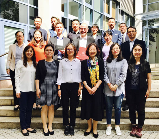 西安翻译学院商学院教师赴德国欧洲经济研究中