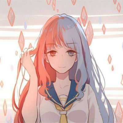 微信情侣头像一对两张卡通2018最新