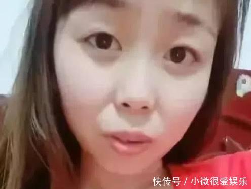 快手网红嘟嘟姐,嘟嘟嘴是照骗?原来我们看到的
