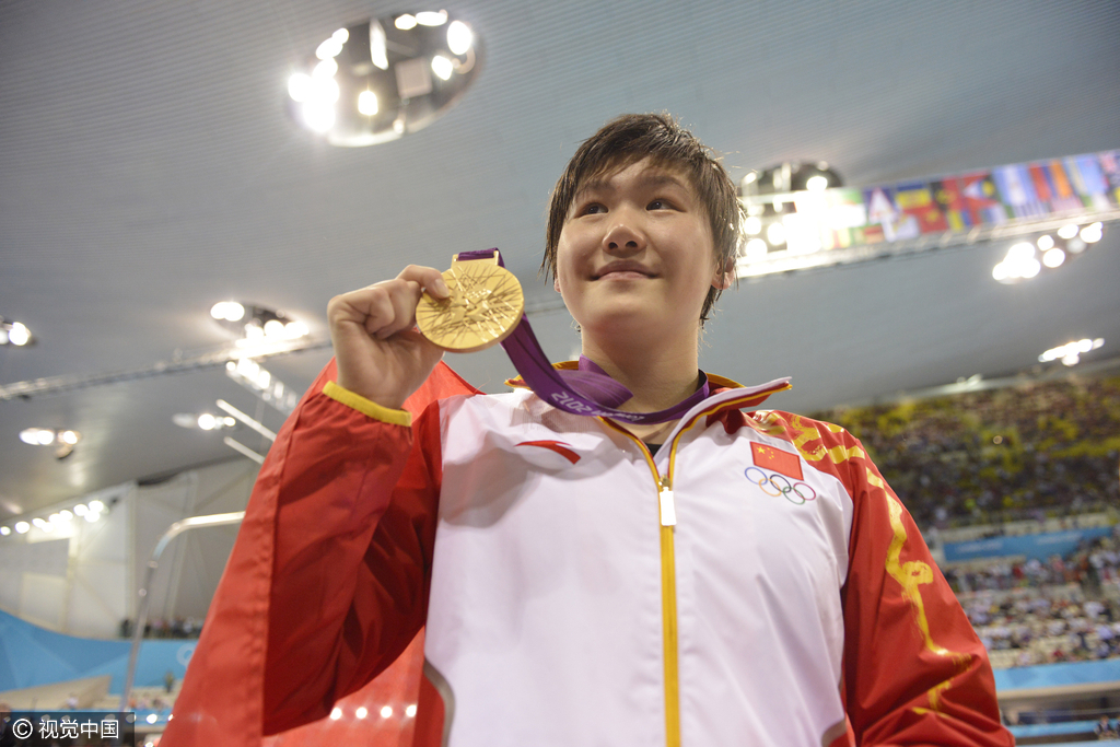 本届奥运会上最大的亮点在游泳项目上，孙杨、叶诗文领衔的中国泳军实现了历史性突破，一共有5枚金牌收入囊中。