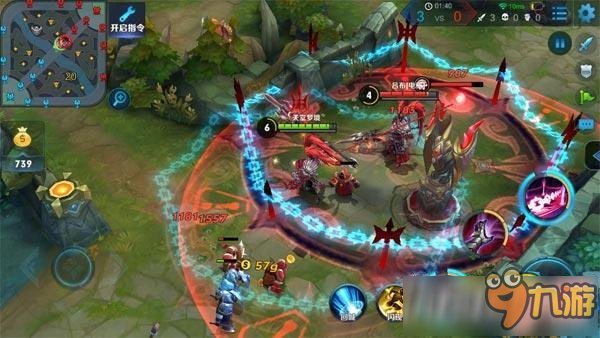 《王者荣耀》吕布怎么连招 吕布连招铭文搭配