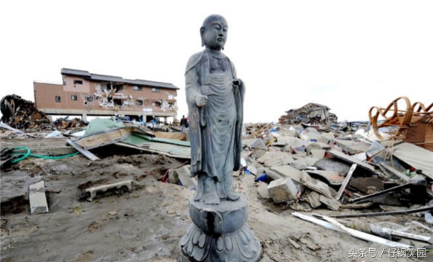 这些佛像能在地震跟海啸中毫发无损，这些事科学家也解释不了!