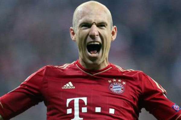 2018无缘世界杯的四大超级巨星,罗本排第二,第