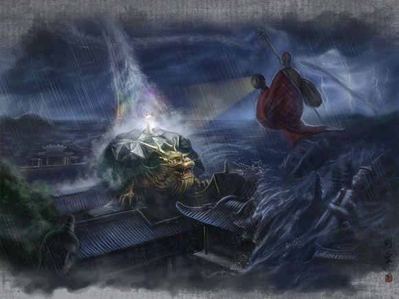 鸿蒙未判,混沌未分,三千混沌魔神不是盘古对手