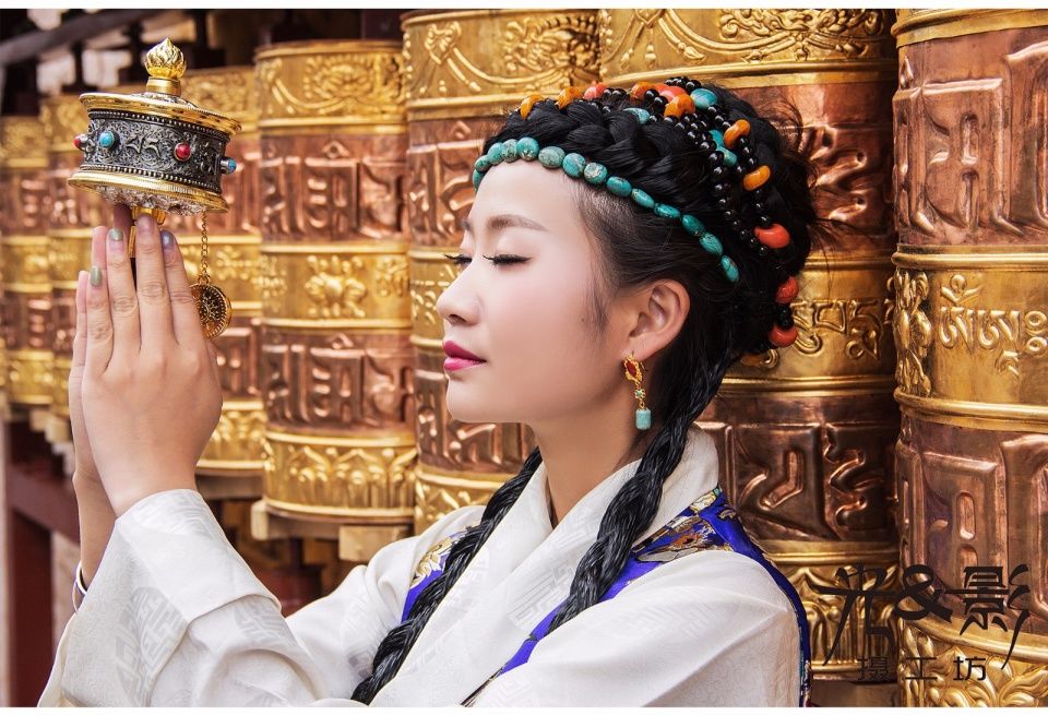 美女摄影:无人陪伴一人去西藏,化身玛吉阿米寻