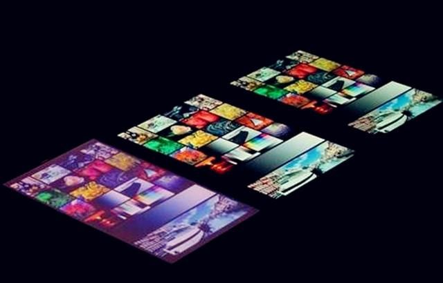 国产手机的屏幕素质一般,和三星苹果不是一个