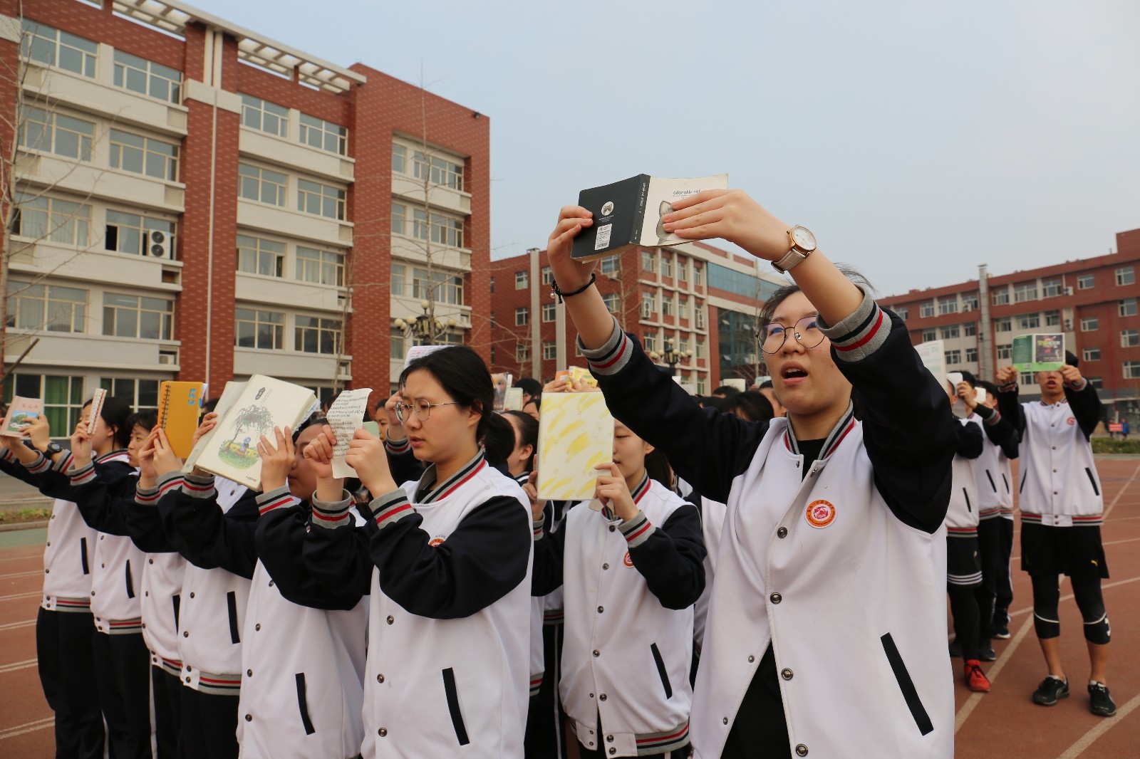 河北保定:张文茂校长即将在衡水一中保定分校