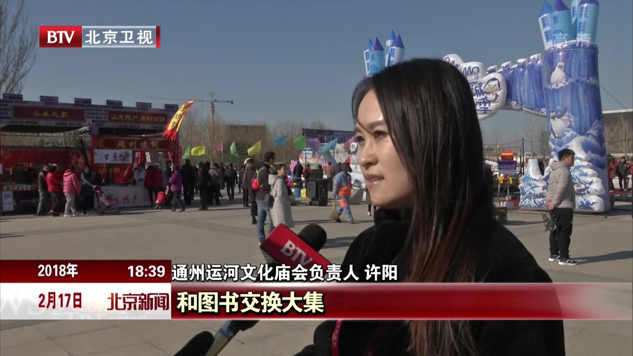 通州运河文化庙会：传承中华传统文化