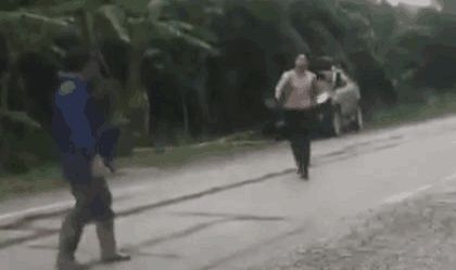 东北男跑的去海南偷香蕉被打, 偷香蕉者: 没我们